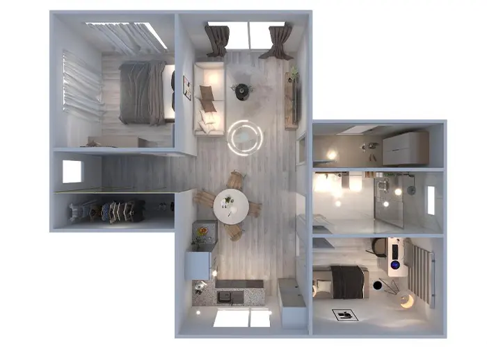 Modulinis namas Gilė 7