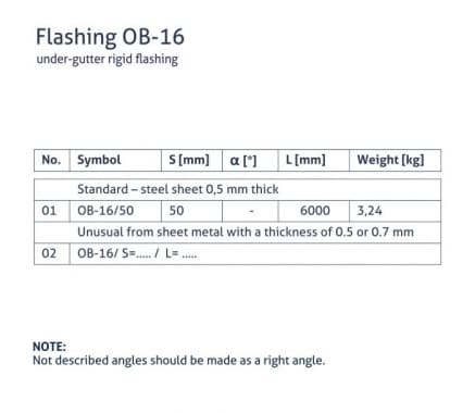 OB-16 Lankstinys