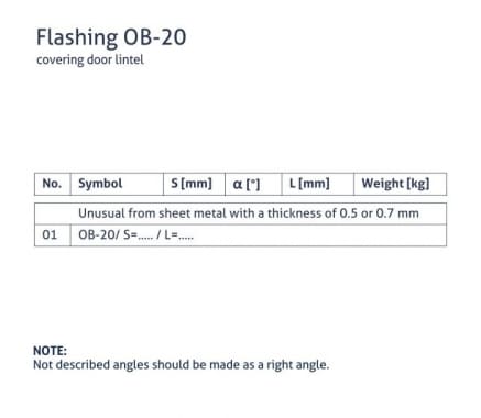 OB-20 Lankstinys