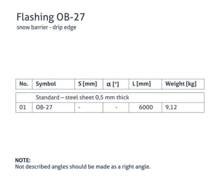 OB-27 Lankstinys