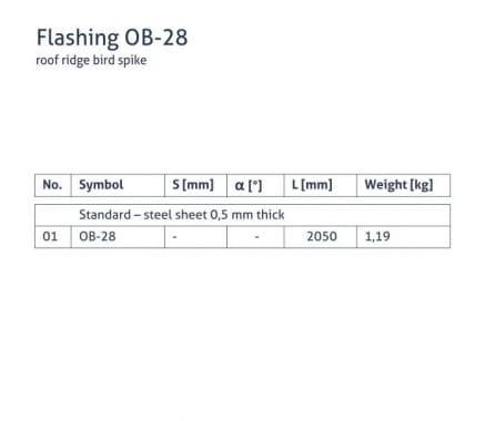 OB-28 Lankstinys