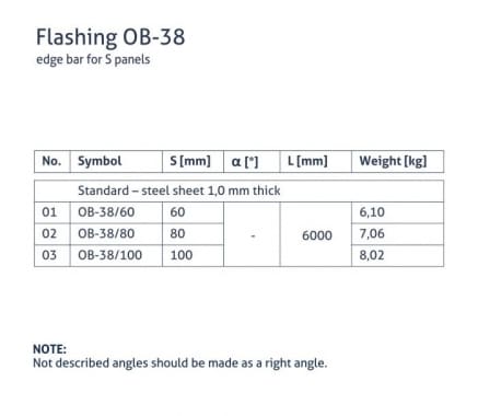 OB-38 Lankstinys