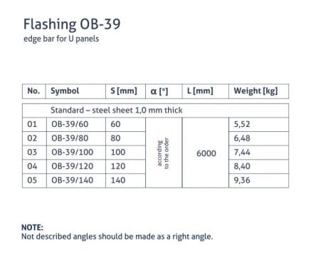 OB-39 Lankstinys
