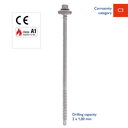 ESPS-CS2-P-A19-70-63 Eurofast Betonas