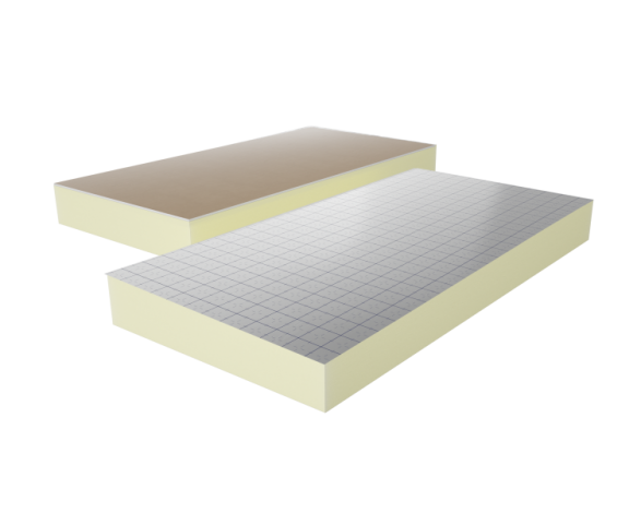 AL GK - TERM PIR - Termoizoliacinės PIR plokštės (600 mm, 20 mm)