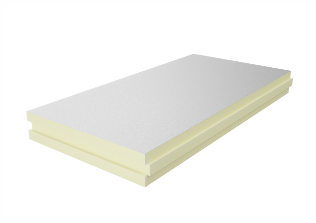 [AGROAL02FIT] AL AGRO - TERM PIR - Termoizoliacinės PIR plokštės (600 mm, 20 mm, FIT - plokščias)