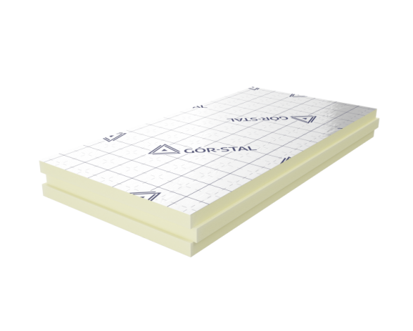 [AL02FIT] AL - TERM PIR - Termoizoliacinės PIR plokštės (600 mm, 20 mm, FIT - plokščias)