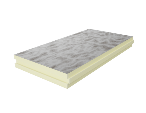 [BT02FIT] BT R-eco TERM PIR - Termoizoliacinės PIR plokštės (600 mm, 20 mm, FIT - plokščias)