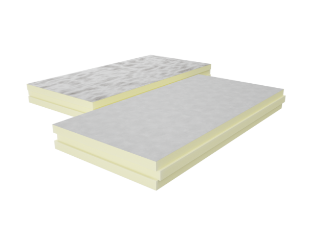 [BWS02FIT] BWS - TERM PIR - Termoizoliacinės PIR plokštės (600 mm, 20 mm, FIT - plokščias)