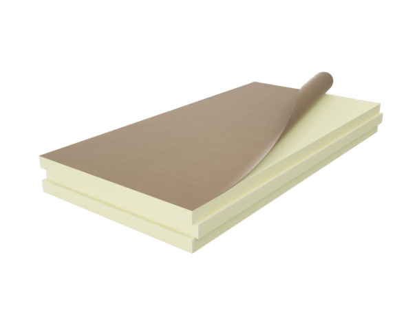 [PKREM02FIT] PK REM - TERM PIR - Termoizoliacinės PIR plokštės (600 mm, 20 mm, FIT - plokščias)