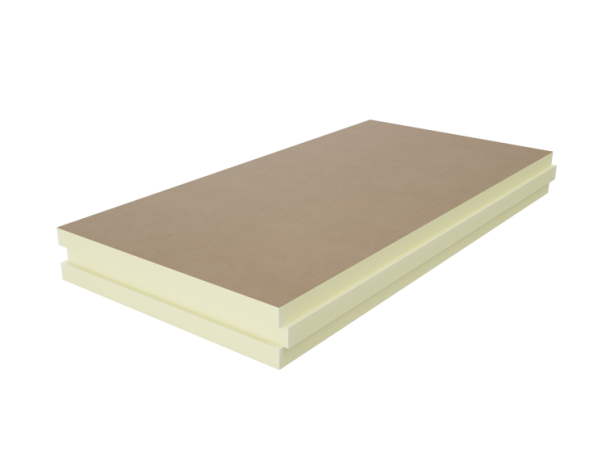 [PK02FIT] PK - TERM PIR - Termoizoliacinės PIR plokštės (600 mm, 20 mm, FIT - plokščias)