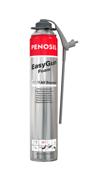 PENOSIL pistoletinės putos EasyGun All Season 750 ml