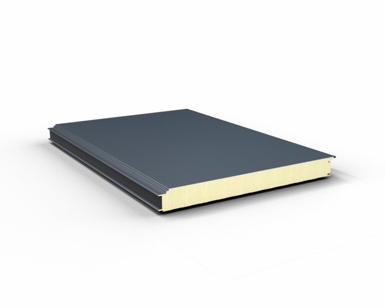 [UN061009002L9002L] UN PIR - Daugiasluoksnės PIR plokštės sienoms su paslėptu užraktu (1000 mm, 1890 mm, 60 mm, L - Linijinis *, 0.5 mm *, RAL 9002, L - Linijinis *, 0.4 mm *, RAL 9002)