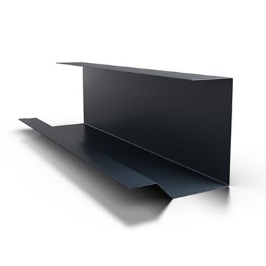 [LAN21] OB-21 Skardos lankstinys - Sienų išorės kampams (RAL 3000)