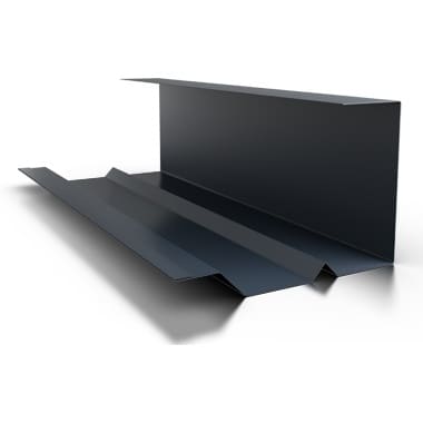 [LAN21A] OB-21a Skardos lankstinys - Sienų išorės kampams (RAL 3000)