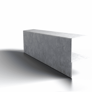 [LAN25A] OB-25a/100 lankstinys po lataku (100 mm, RAL 3000)