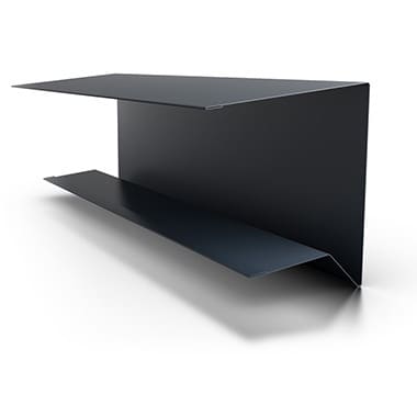 [LAN31] OB-31 Lankstinys - Kraigo skardos lankstinys (100 mm, RAL 3000)